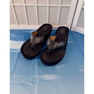 Coach Jolene Sandals A9820 Size 6